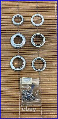 Beautiful NOS/NIB Vintage Campagnolo Super Record Pista Headset ITA Beautiful NOS/NIB Vintage Campagnolo Super Record Pista Headset ITA