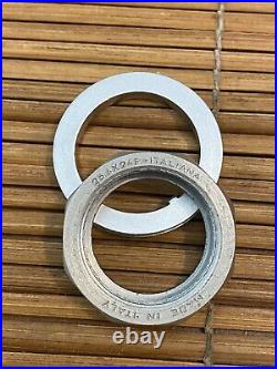 Beautiful NOS/NIB Vintage Campagnolo Super Record Pista Headset ITA Beautiful NOS/NIB Vintage Campagnolo Super Record Pista Headset ITA