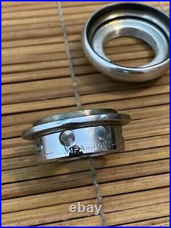 Beautiful NOS/NIB Vintage Campagnolo Super Record Pista Headset ITA Beautiful NOS/NIB Vintage Campagnolo Super Record Pista Headset ITA