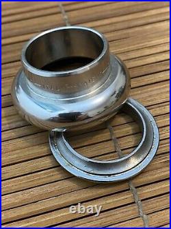 Beautiful NOS/NIB Vintage Campagnolo Super Record Pista Headset ITA Beautiful NOS/NIB Vintage Campagnolo Super Record Pista Headset ITA