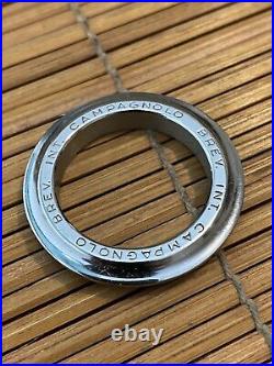 Beautiful NOS/NIB Vintage Campagnolo Super Record Pista Headset ITA Beautiful NOS/NIB Vintage Campagnolo Super Record Pista Headset ITA