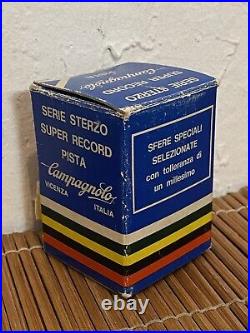Beautiful NOS/NIB Vintage Campagnolo Super Record Pista Headset ITA Beautiful NOS/NIB Vintage Campagnolo Super Record Pista Headset ITA