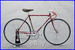 52cm Road Bike Details about   Vintage Mercian Bicycle Campagnolo Campy Mint Beautiful 1970’s 