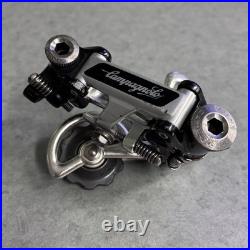 Beautiful Vintage Campagnolo Super Record Rear Derailleur No Pat 86/87 Titanium
