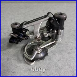 Beautiful Vintage Campagnolo Super Record Rear Derailleur No Pat 86/87 Titanium