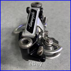 Beautiful Vintage Campagnolo Super Record Rear Derailleur No Pat 86/87 Titanium