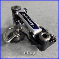 Beautiful Vintage Campagnolo Super Record Rear Derailleur No Pat 86/87 Titanium