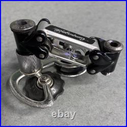 Beautiful Vintage Campagnolo Super Record Rear Derailleur No Pat 86/87 Titanium
