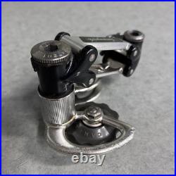Beautiful Vintage Campagnolo Super Record Rear Derailleur No Pat 86/87 Titanium