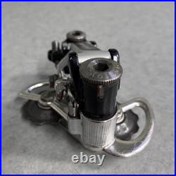 Beautiful Vintage Campagnolo Super Record Rear Derailleur No Pat 86/87 Titanium