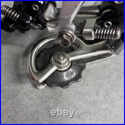 Beautiful Vintage Campagnolo Super Record Rear Derailleur No Pat 86/87 Titanium