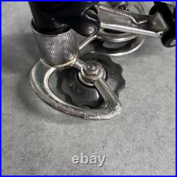 Beautiful Vintage Campagnolo Super Record Rear Derailleur No Pat 86/87 Titanium