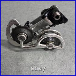 Beautiful Vintage Campagnolo Super Record Rear Derailleur No Pat 86/87 Titanium