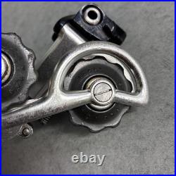 Beautiful Vintage Campagnolo Super Record Rear Derailleur No Pat 86/87 Titanium
