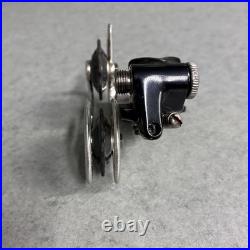 Beautiful Vintage Campagnolo Super Record Rear Derailleur No Pat 86/87 Titanium Beautiful Vintage Campagnolo Super Record Rear Derailleur No Pat 86/87 Titanium