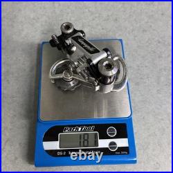 Beautiful Vintage Campagnolo Super Record Rear Derailleur No Pat 86/87 Titanium
