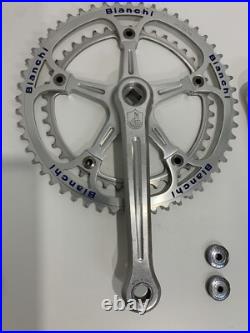 Bianchi Campagnolo Pantographed Chainring Super Record Crankset 170mm 53/42