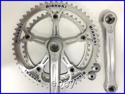Bianchi Campagnolo Pantographed Chainring Super Record Crankset 170mm 53/42