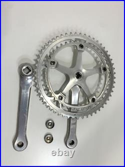 Bianchi Campagnolo Pantographed Chainring Super Record Crankset 170mm 53/42