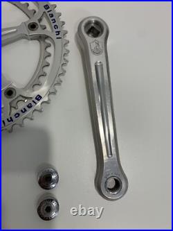 Bianchi Campagnolo Pantographed Chainring Super Record Crankset 170mm 53/42