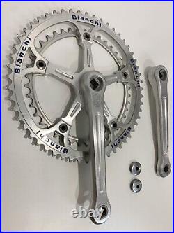 Bianchi Campagnolo Pantographed Chainring Super Record Crankset 170mm 53/42