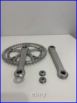 Bianchi Campagnolo Pantographed Chainring Super Record Crankset 170mm 53/42