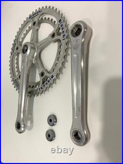 Bianchi Campagnolo Pantographed Chainring Super Record Crankset 170mm 53/42