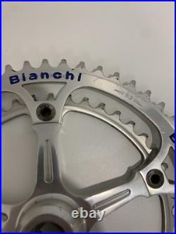 Bianchi Campagnolo Pantographed Chainring Super Record Crankset 170mm 53/42