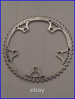 Bianchi Pantographed Campagnolo Super Record 53 Tooth Road Chainring Panto VGC