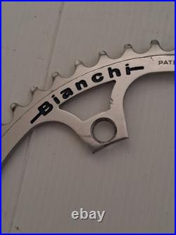 Bianchi Pantographed Campagnolo Super Record 53 Tooth Road Chainring Panto VGC