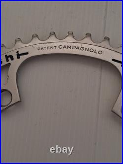 Bianchi Pantographed Campagnolo Super Record 53 Tooth Road Chainring Panto VGC