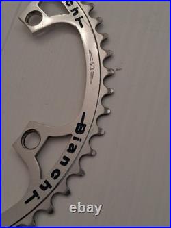 Bianchi Pantographed Campagnolo Super Record 53 Tooth Road Chainring Panto VGC