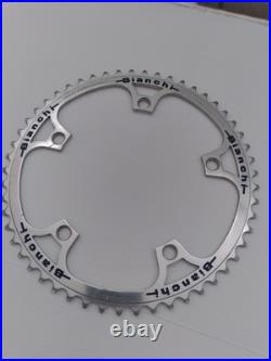 Bianchi Pantographed Campagnolo Super Record Patent 53 Tooth Road Chainring VGC