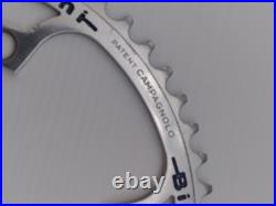 Bianchi Pantographed Campagnolo Super Record Patent 53 Tooth Road Chainring VGC