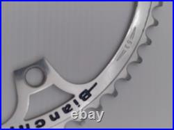 Bianchi Pantographed Campagnolo Super Record Patent 53 Tooth Road Chainring VGC