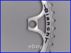 Bianchi Pantographed Campagnolo Super Record Patent 53 Tooth Road Chainring VGC