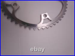 Bianchi Pantographed Campagnolo Super Record Patent 53 Tooth Road Chainring VGC