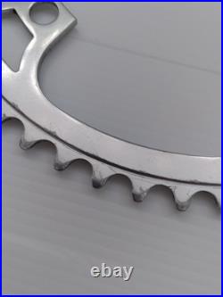 Bianchi Pantographed Campagnolo Super Record Patent 53 Tooth Road Chainring VGC