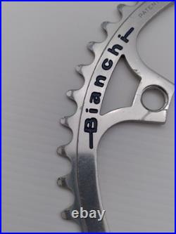 Bianchi Pantographed Campagnolo Super Record Patent 53 Tooth Road Chainring VGC
