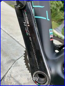 Bianchi Specialissima CV UL Carbon bike with Full Campagnolo Super Record RS 11S