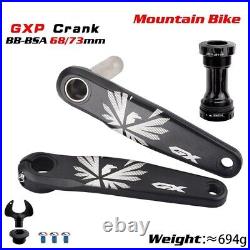 Bicycle Crank Set GXP MTB Bike Crank 0 Degree 30T 32T 34T 36T 38T With Bottom