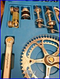 Boxed NOS Campagnolo Super Record 50th Anniversary Groupset, Limited No. 1210