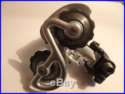 CAMPAGNOLO 1975 First Generation Super Record Rear Derailleur Vintage Rare Pat75 CAMPAGNOLO 1975 First Generation Super Record Rear Derailleur Vintage Rare Pat75