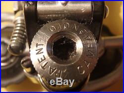 CAMPAGNOLO 1975 First Generation Super Record Rear Derailleur Vintage Rare Pat75 CAMPAGNOLO 1975 First Generation Super Record Rear Derailleur Vintage Rare Pat75