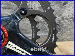 CAMPAGNOLO FC11-SR040CT Super Record Crankset 50/34T 170mm Carbon 11 Speed