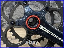 CAMPAGNOLO FC11-SR040CT Super Record Crankset 50/34T 170mm Carbon 11 Speed