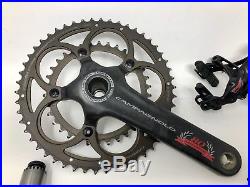 CAMPAGNOLO Limited Edition 80th Anniversary Super Record Groupset #104 EXCELLENT