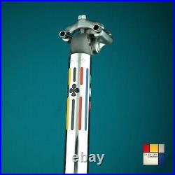 CAMPAGNOLO NUOVO RECORD 27,2 mm COLNAGO SUPER PANTOGRAFATA SEATPOST VGC CAMPAGNOLO NUOVO RECORD 27,2 mm COLNAGO SUPER PANTOGRAFATA SEATPOST VGC