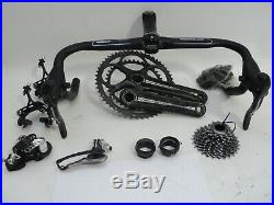 CAMPAGNOLO RECORD Carbon 11 speed group set build kit gruppe super