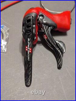 CAMPAGNOLO SUPER RECORD 11S ULTRA-SHIFT ERGOPOWER Shifter Brake Levers Cables CAMPAGNOLO SUPER RECORD 11S ULTRA-SHIFT ERGOPOWER Shifter Brake Levers Cables